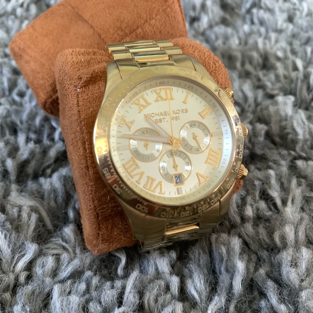 Men’s Michael Kors gold Watch MK 8214